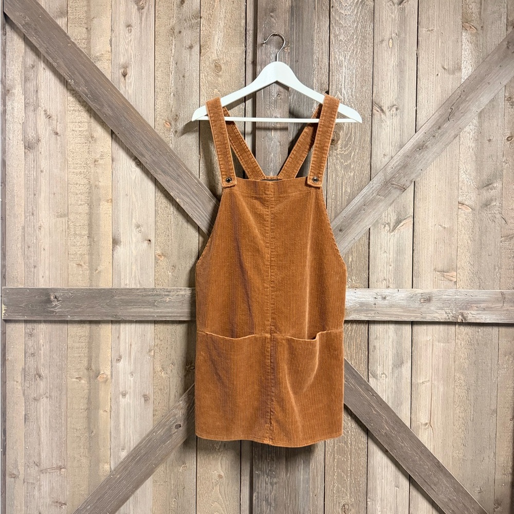 Zara Corduroy Dress